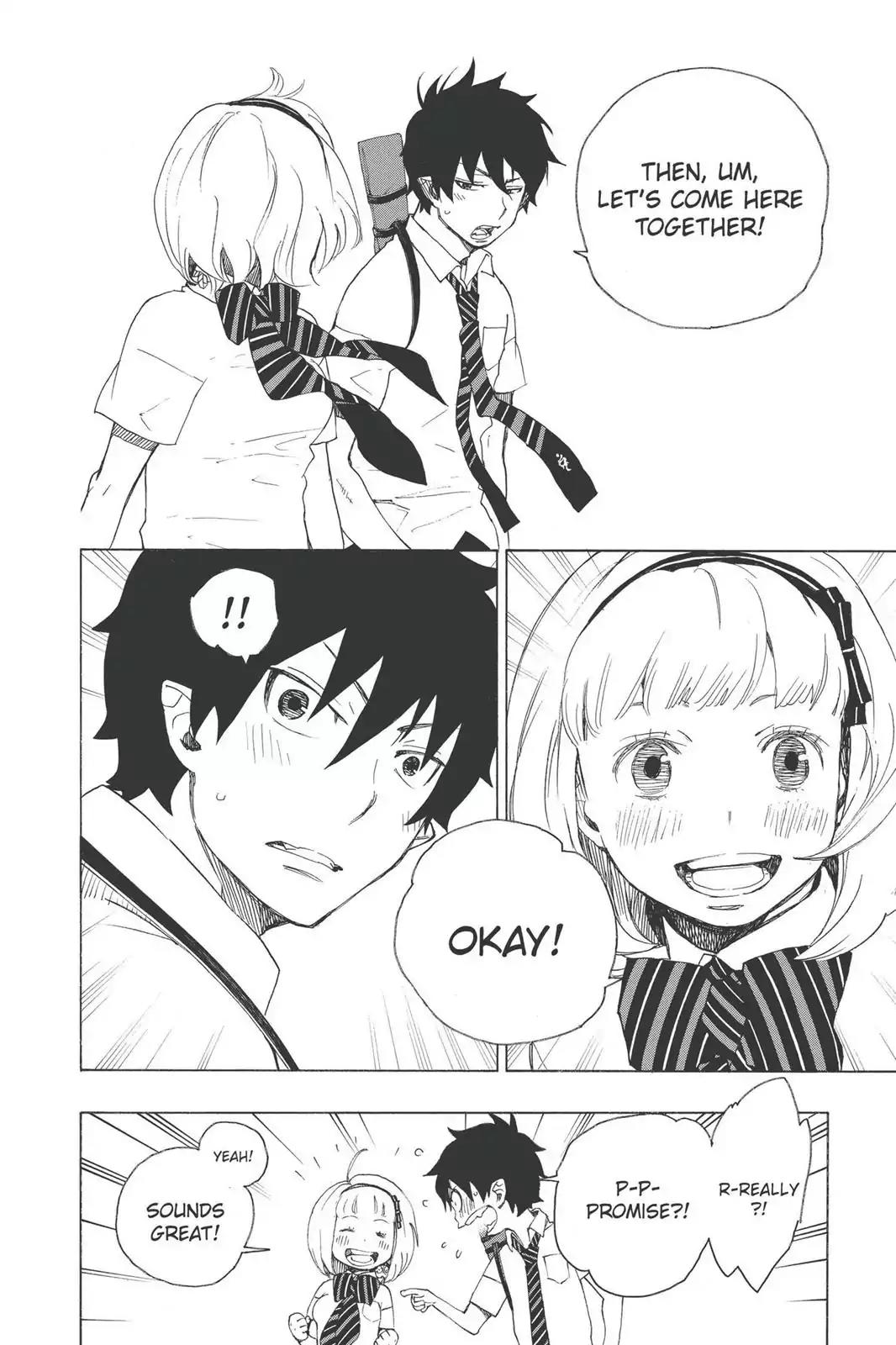 Ao no Exorcist Chapter 9 - Page 10