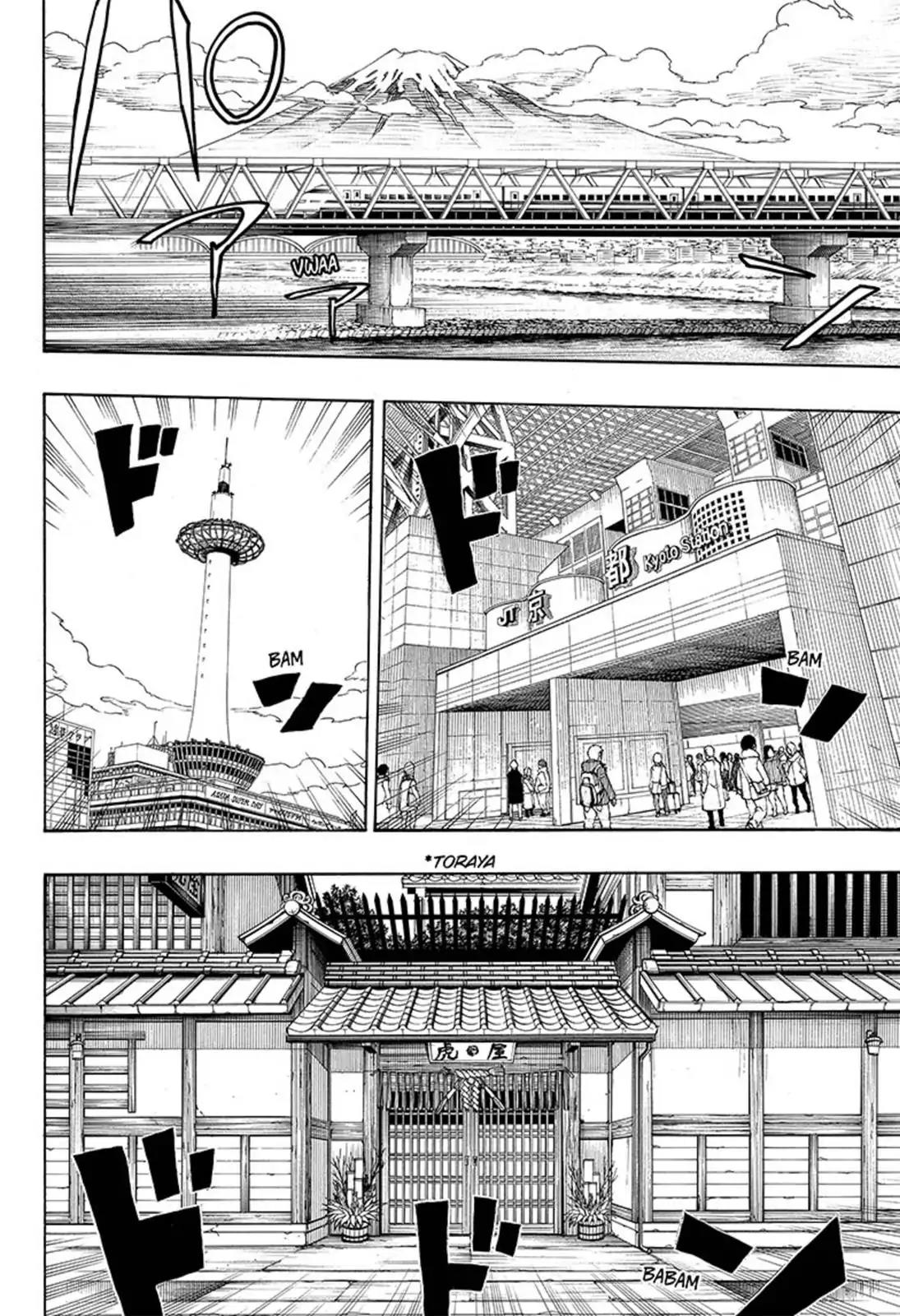 Ao no Exorcist Chapter 90 - Page 2