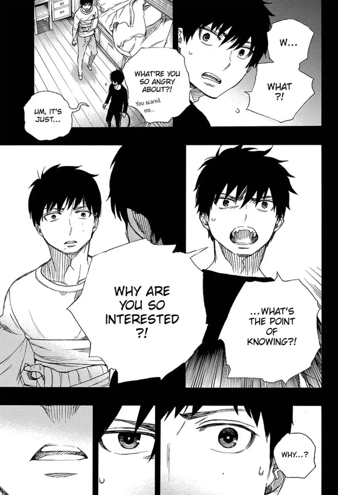 Ao no Exorcist Chapter 90 - Page 11