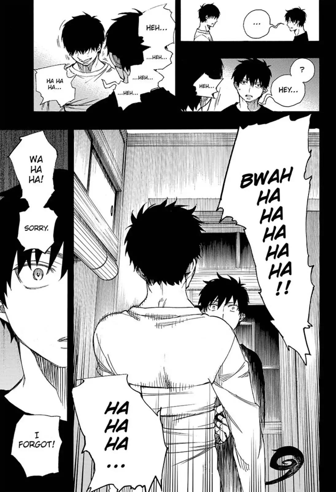 Ao no Exorcist Chapter 90 - Page 13