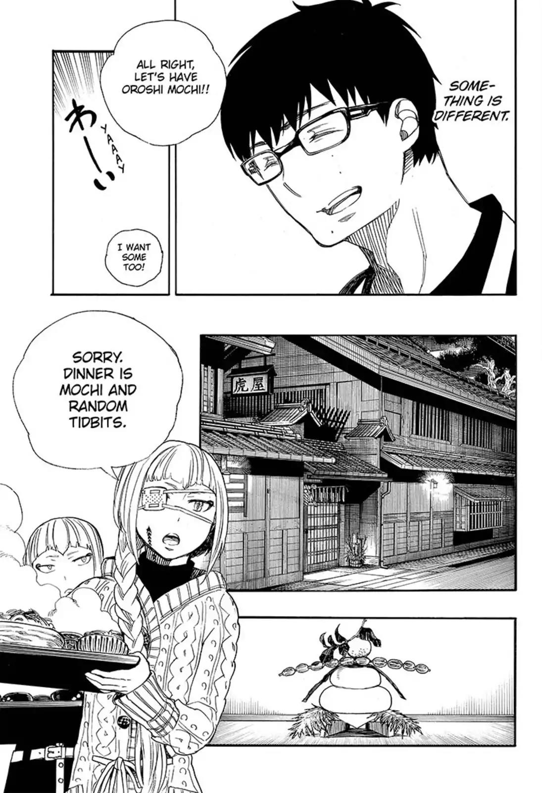 Ao no Exorcist Chapter 90 - Page 15