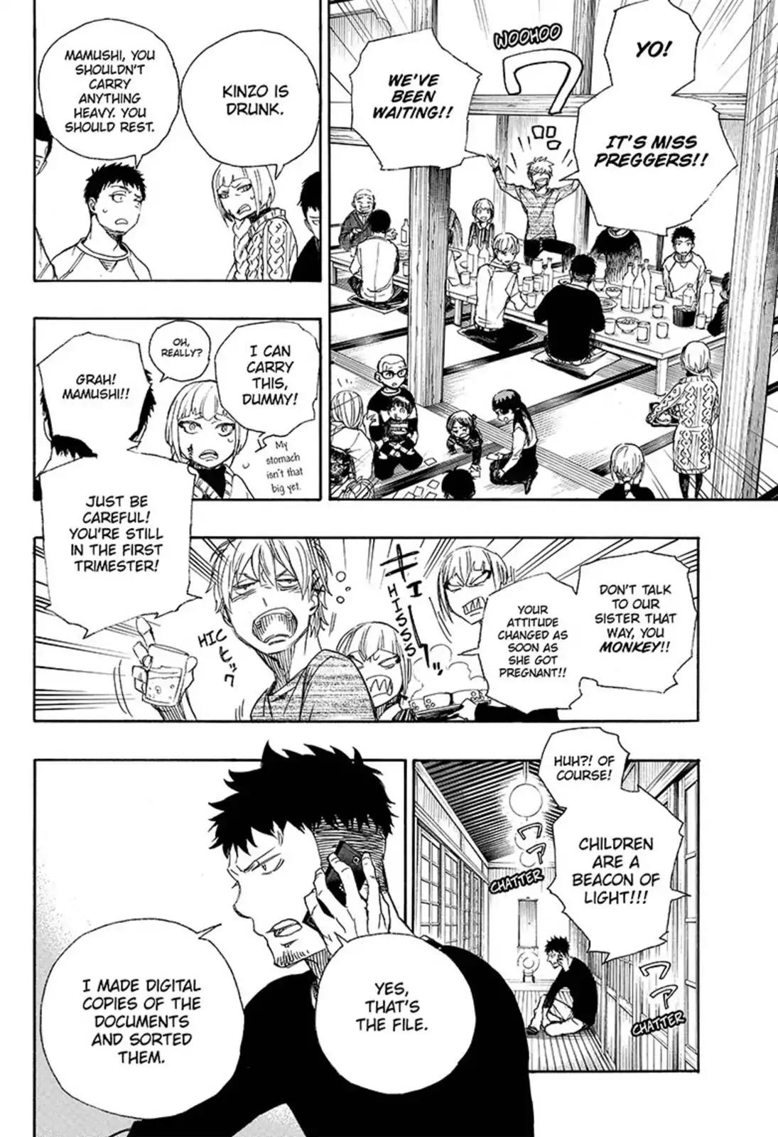 Ao no Exorcist Chapter 90 - Page 16