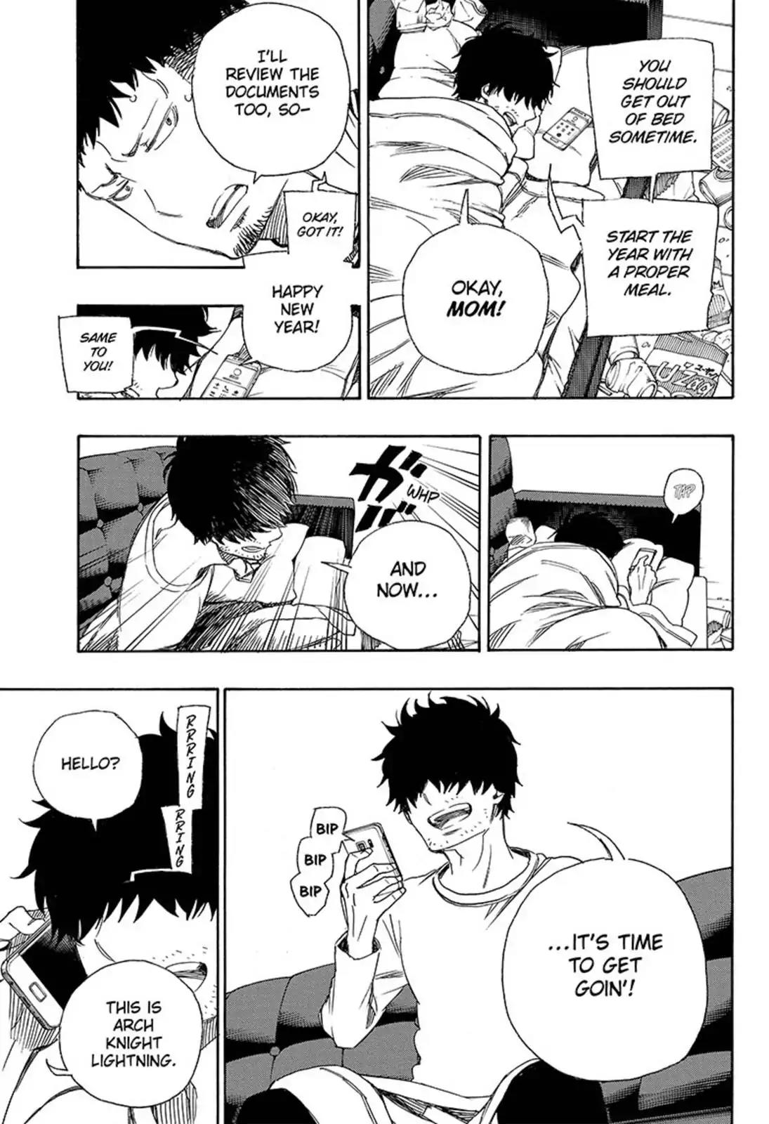 Ao no Exorcist Chapter 90 - Page 17