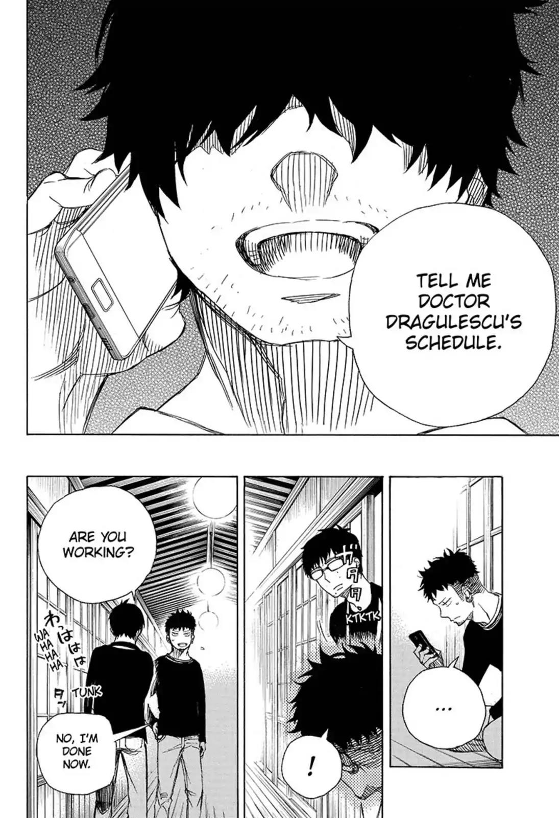 Ao no Exorcist Chapter 90 - Page 18