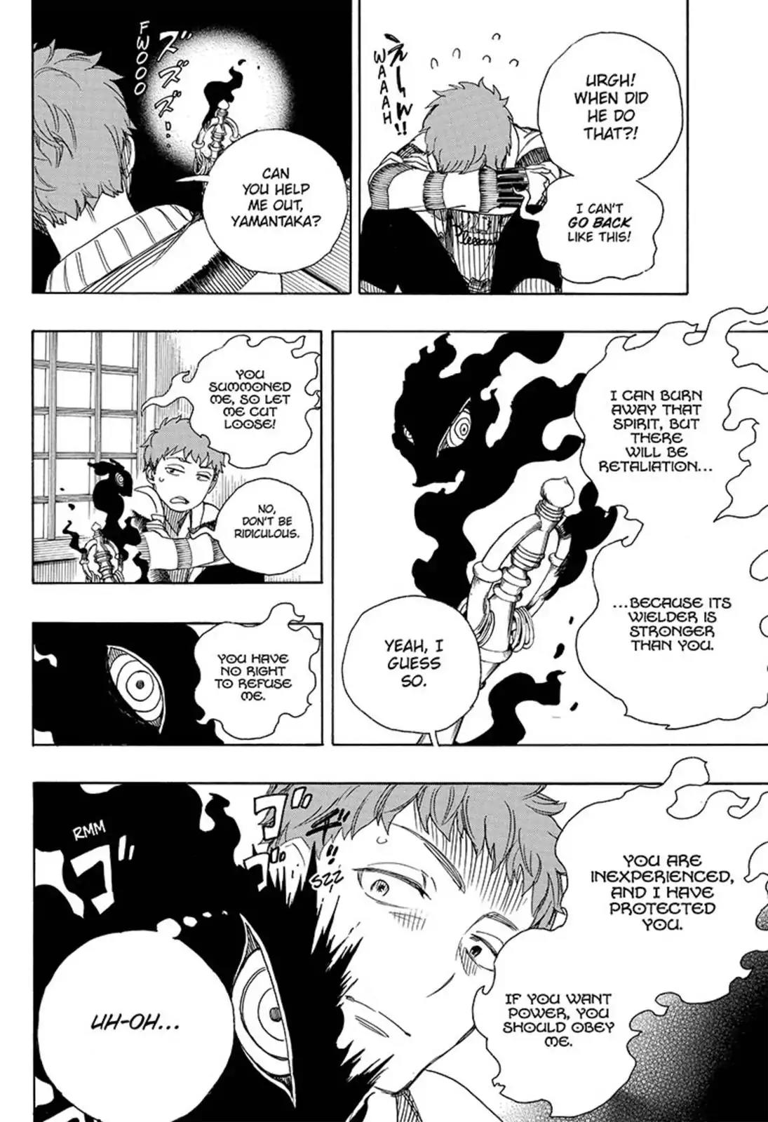 Ao no Exorcist Chapter 90 - Page 20