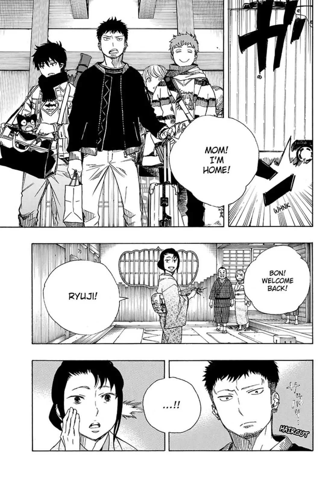 Ao no Exorcist Chapter 90 - Page 3