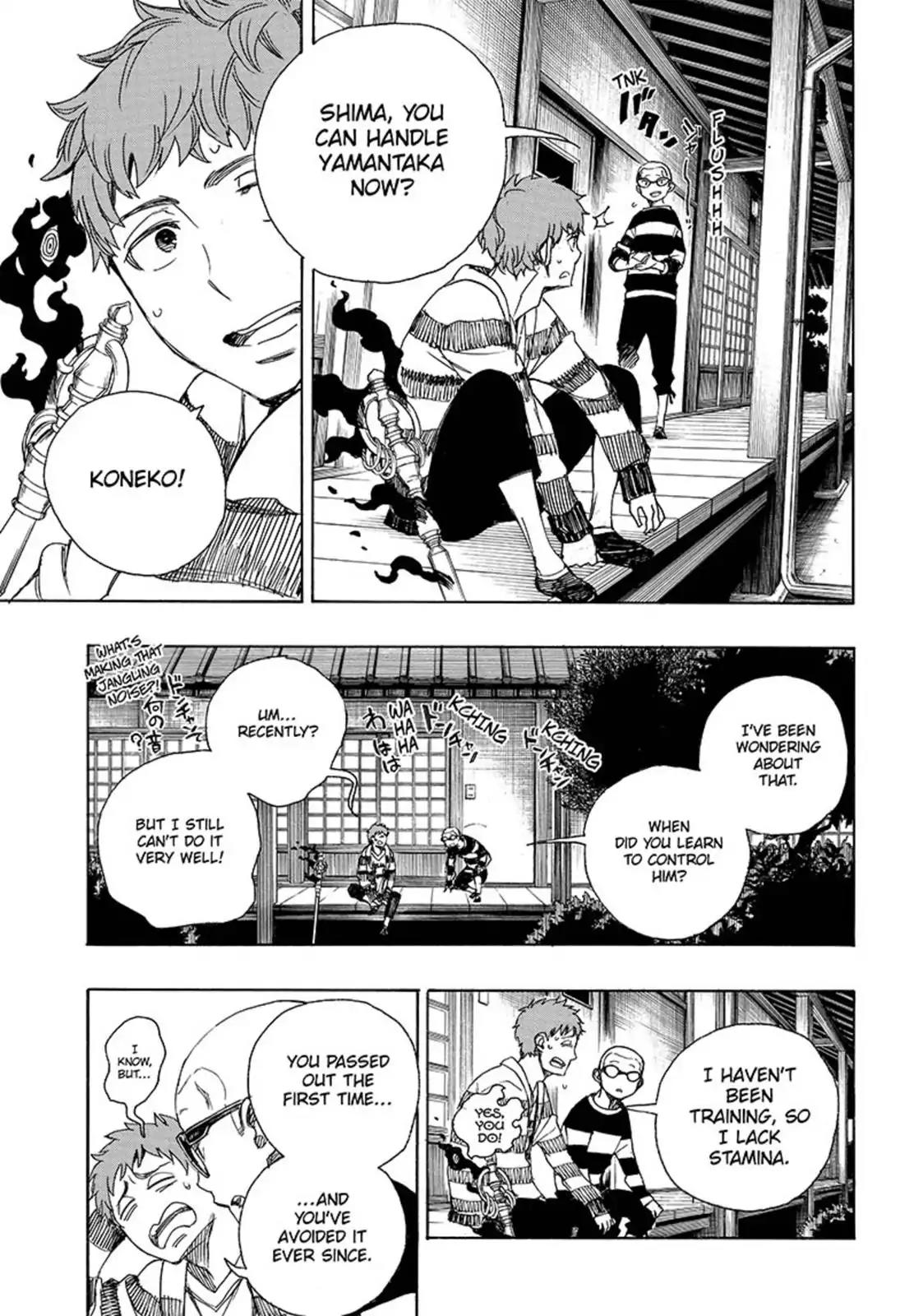Ao no Exorcist Chapter 90 - Page 21