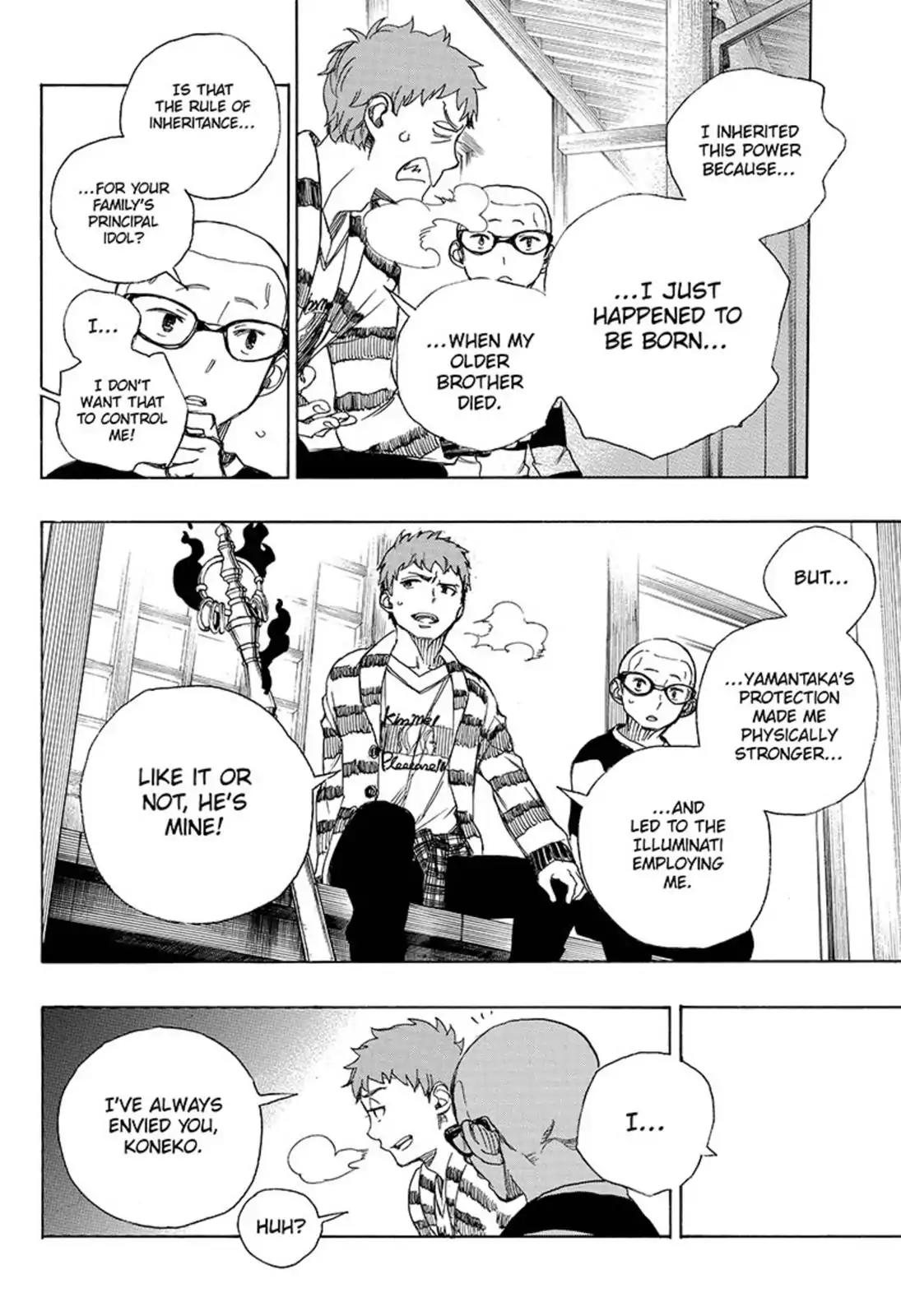 Ao no Exorcist Chapter 90 - Page 22