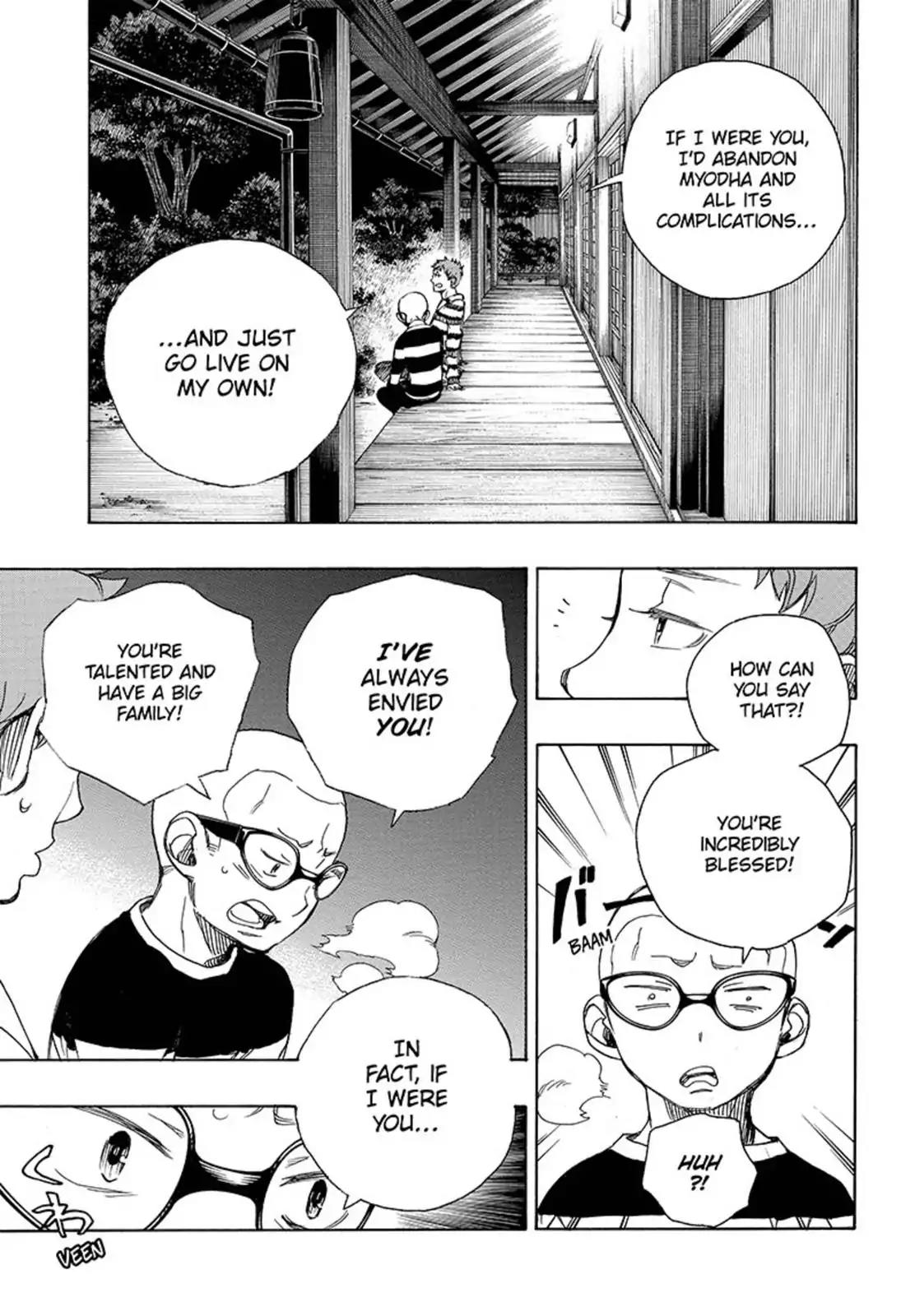 Ao no Exorcist Chapter 90 - Page 23
