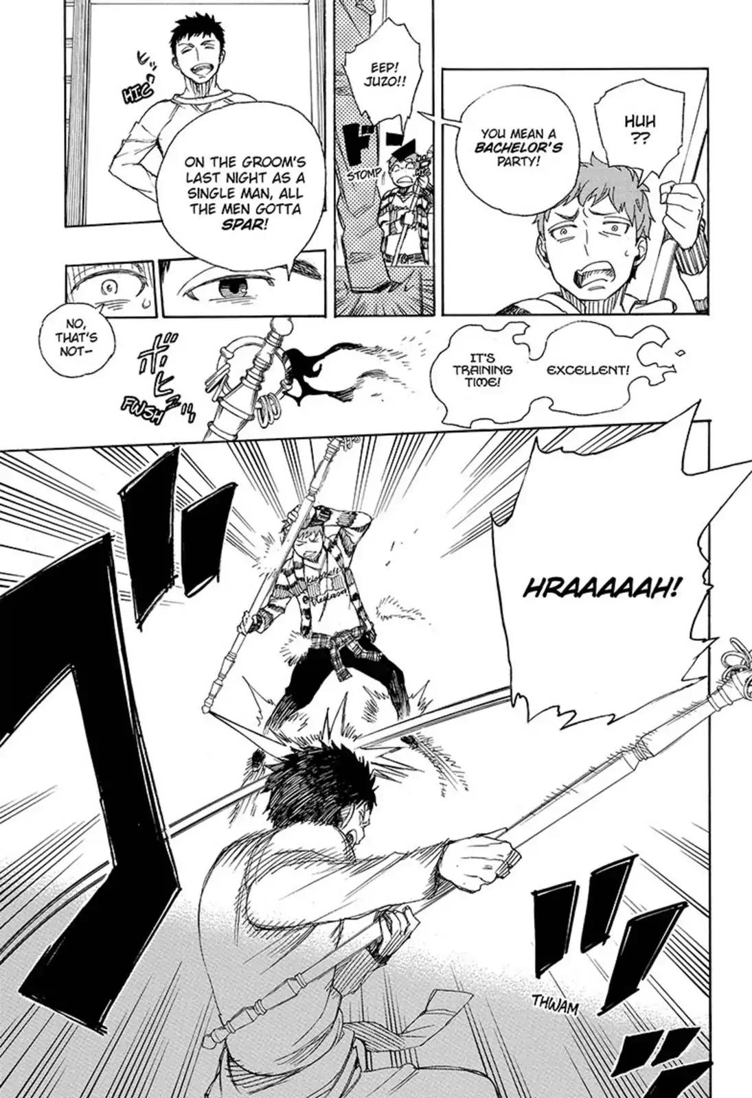 Ao no Exorcist Chapter 90 - Page 25