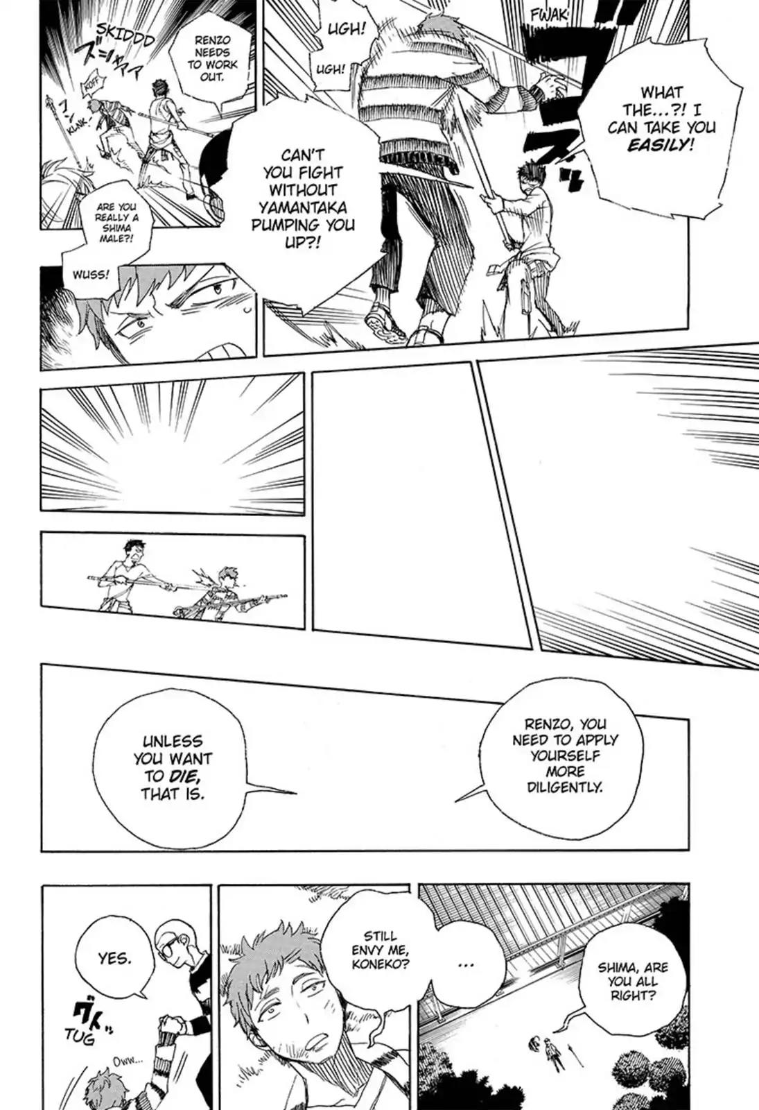 Ao no Exorcist Chapter 90 - Page 26