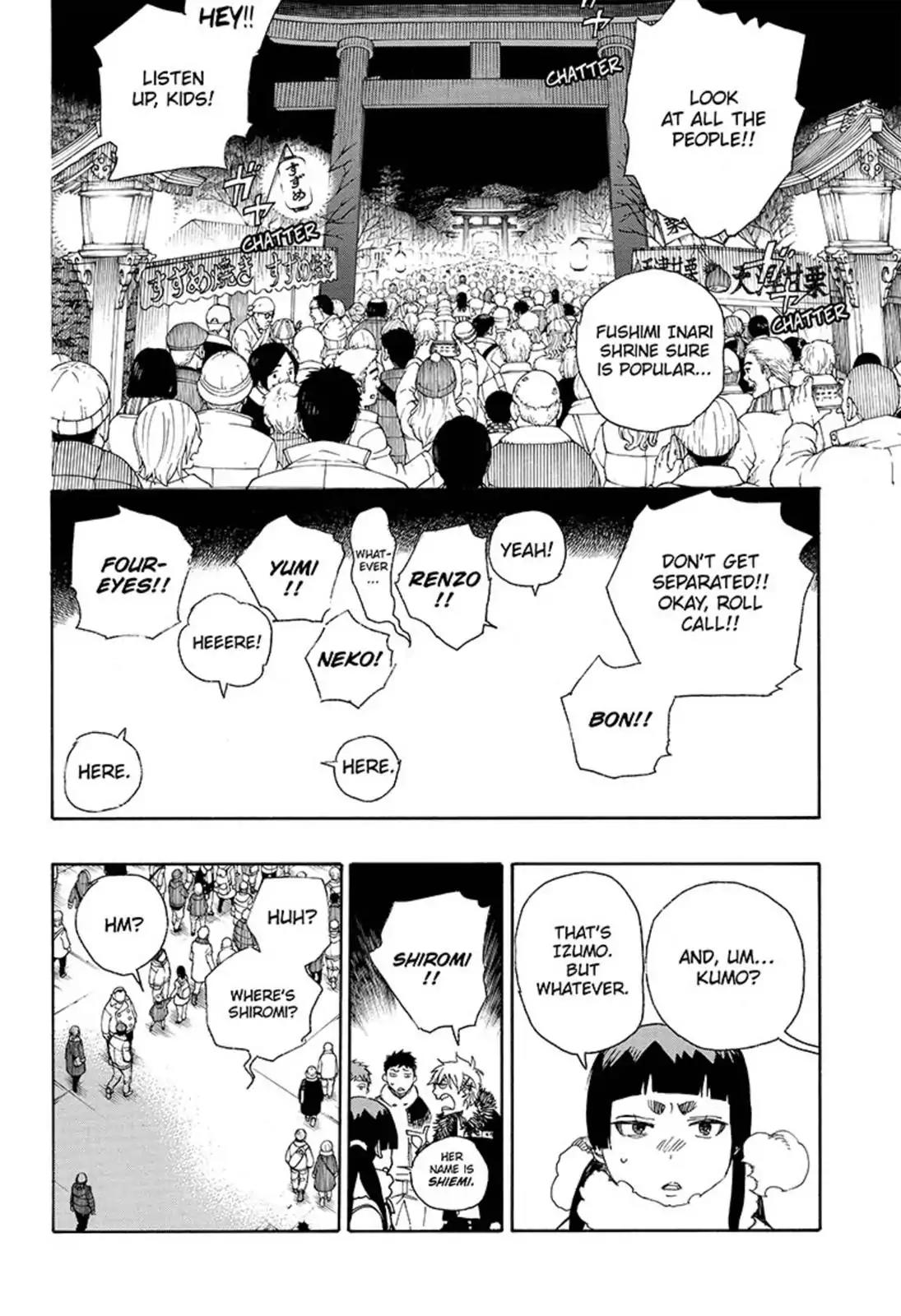 Ao no Exorcist Chapter 90 - Page 28