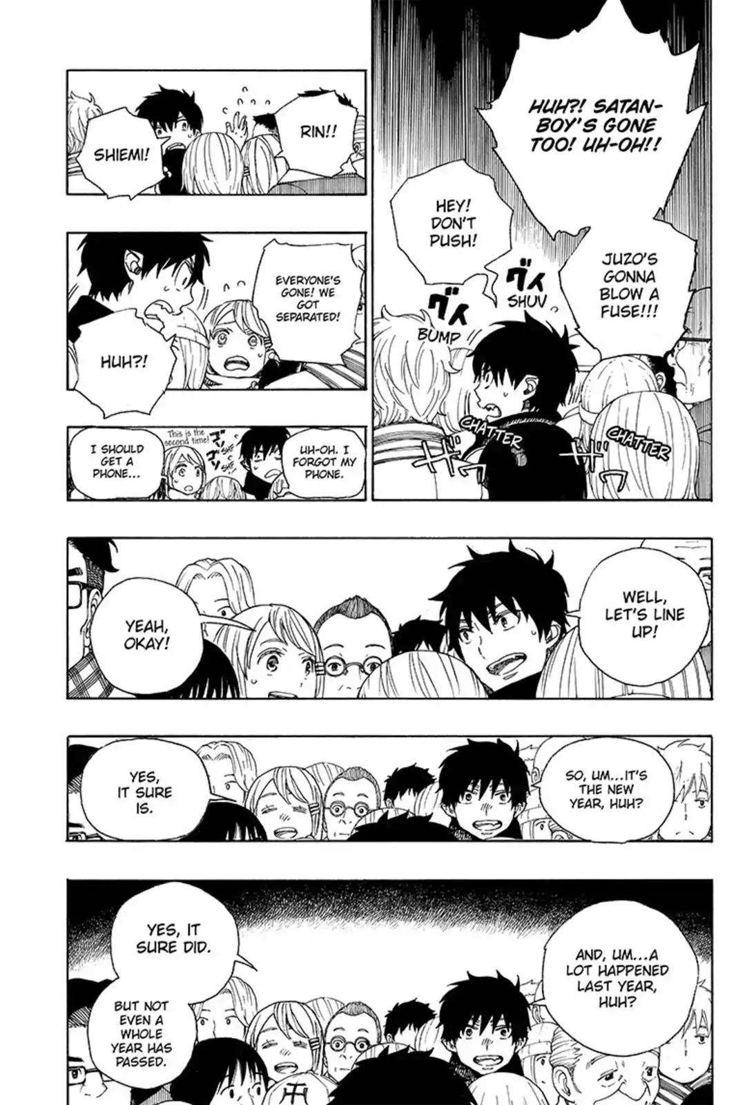 Ao no Exorcist Chapter 90 - Page 29
