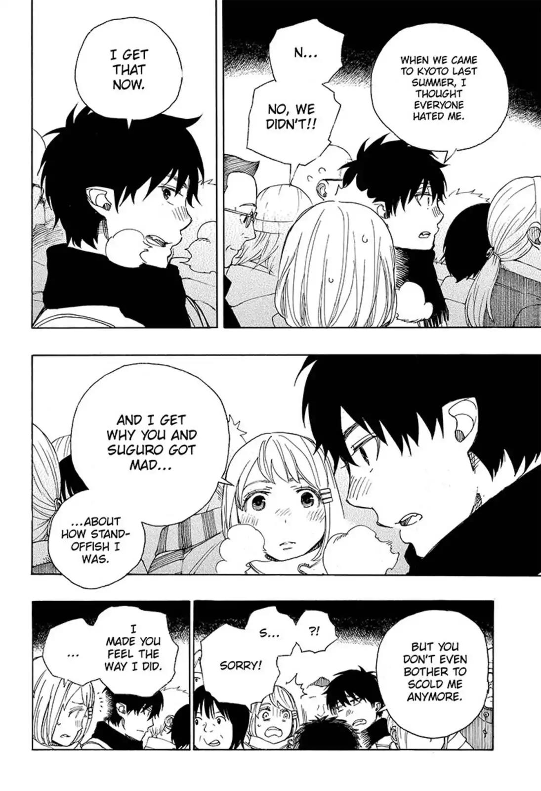 Ao no Exorcist Chapter 90 - Page 30