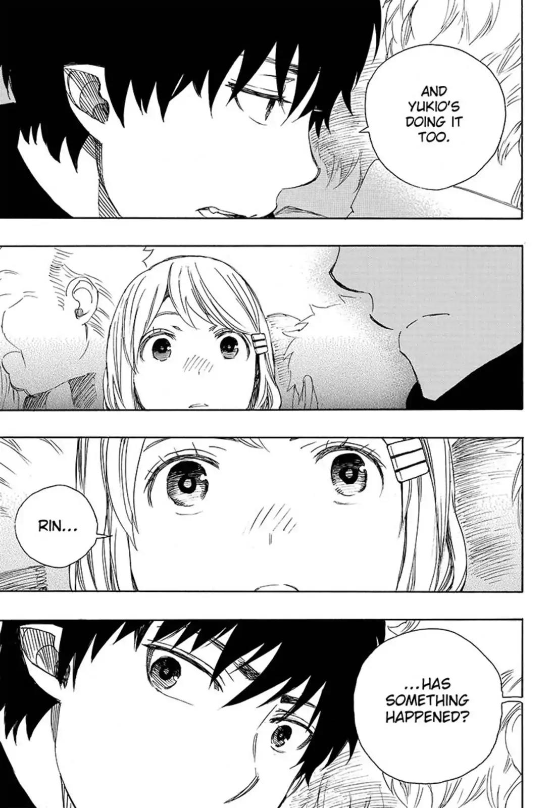 Ao no Exorcist Chapter 90 - Page 31