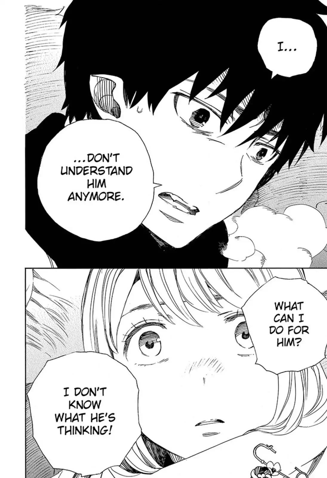 Ao no Exorcist Chapter 90 - Page 32