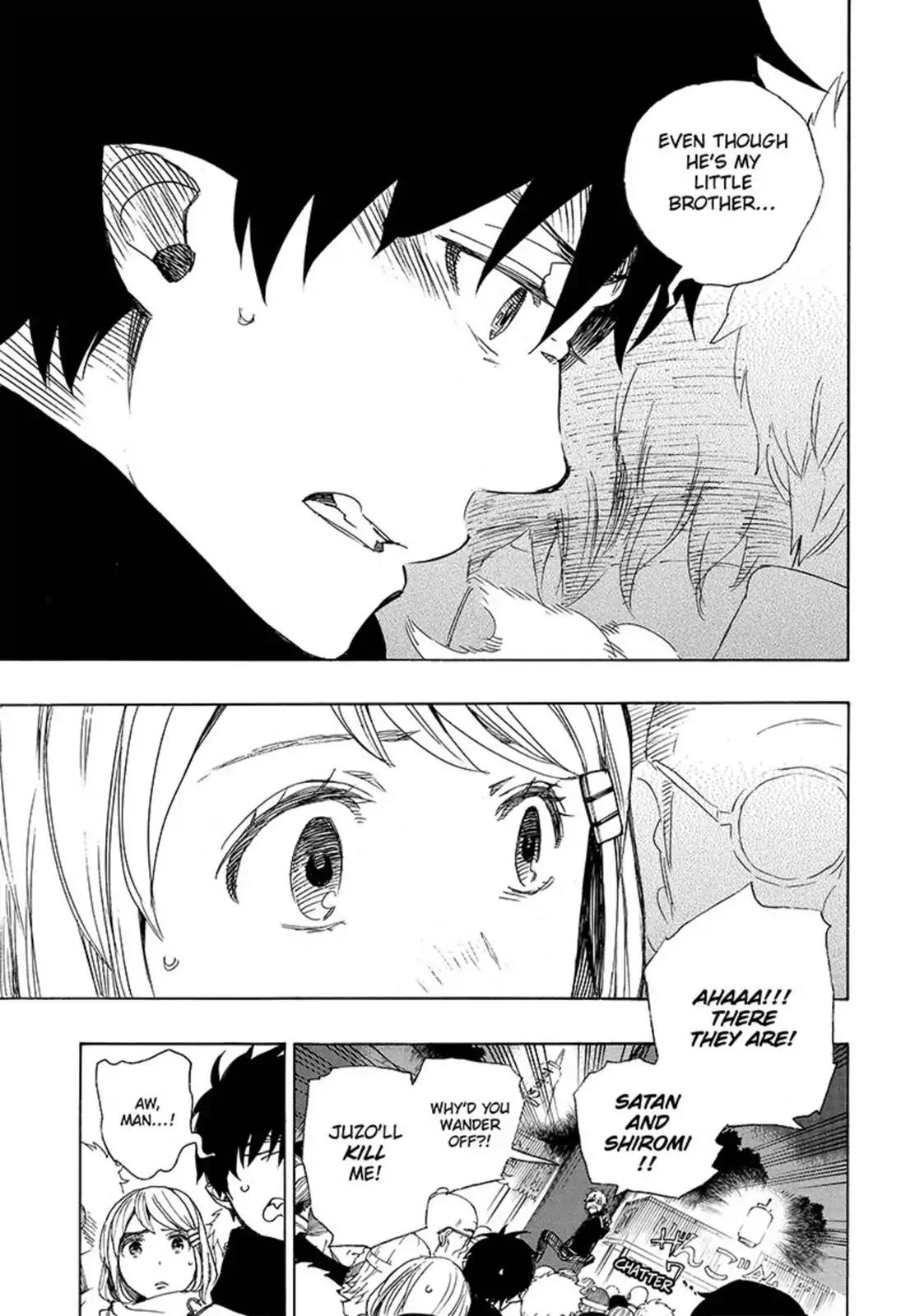 Ao no Exorcist Chapter 90 - Page 33