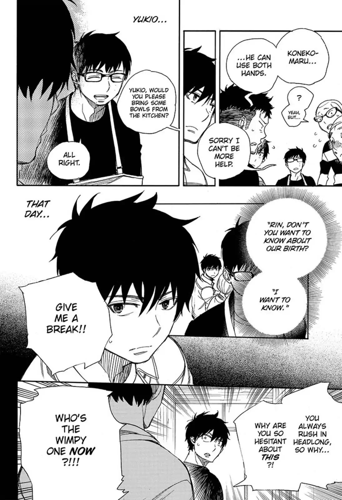 Ao no Exorcist Chapter 90 - Page 10