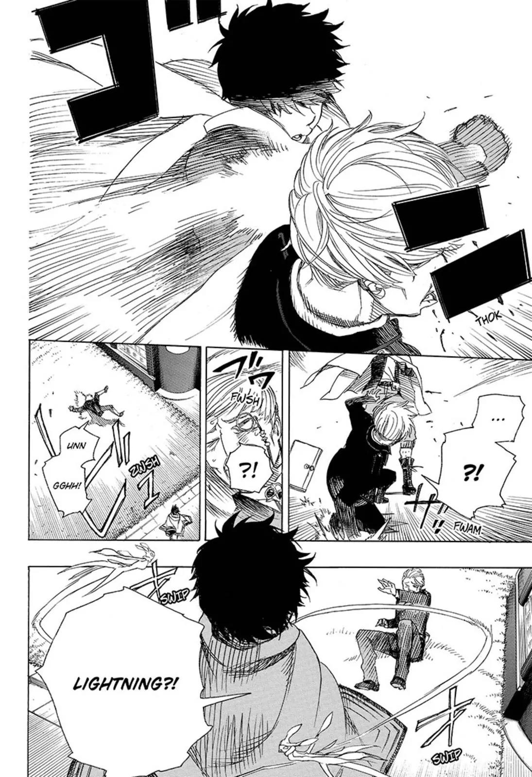 Ao no Exorcist Chapter 91 - Page 12
