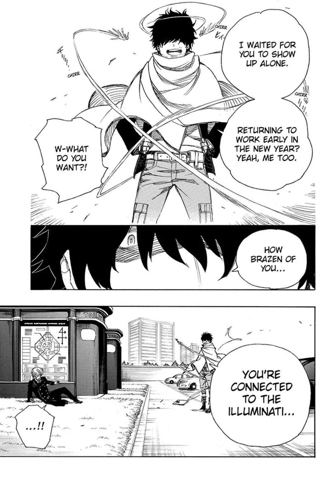 Ao no Exorcist Chapter 91 - Page 13