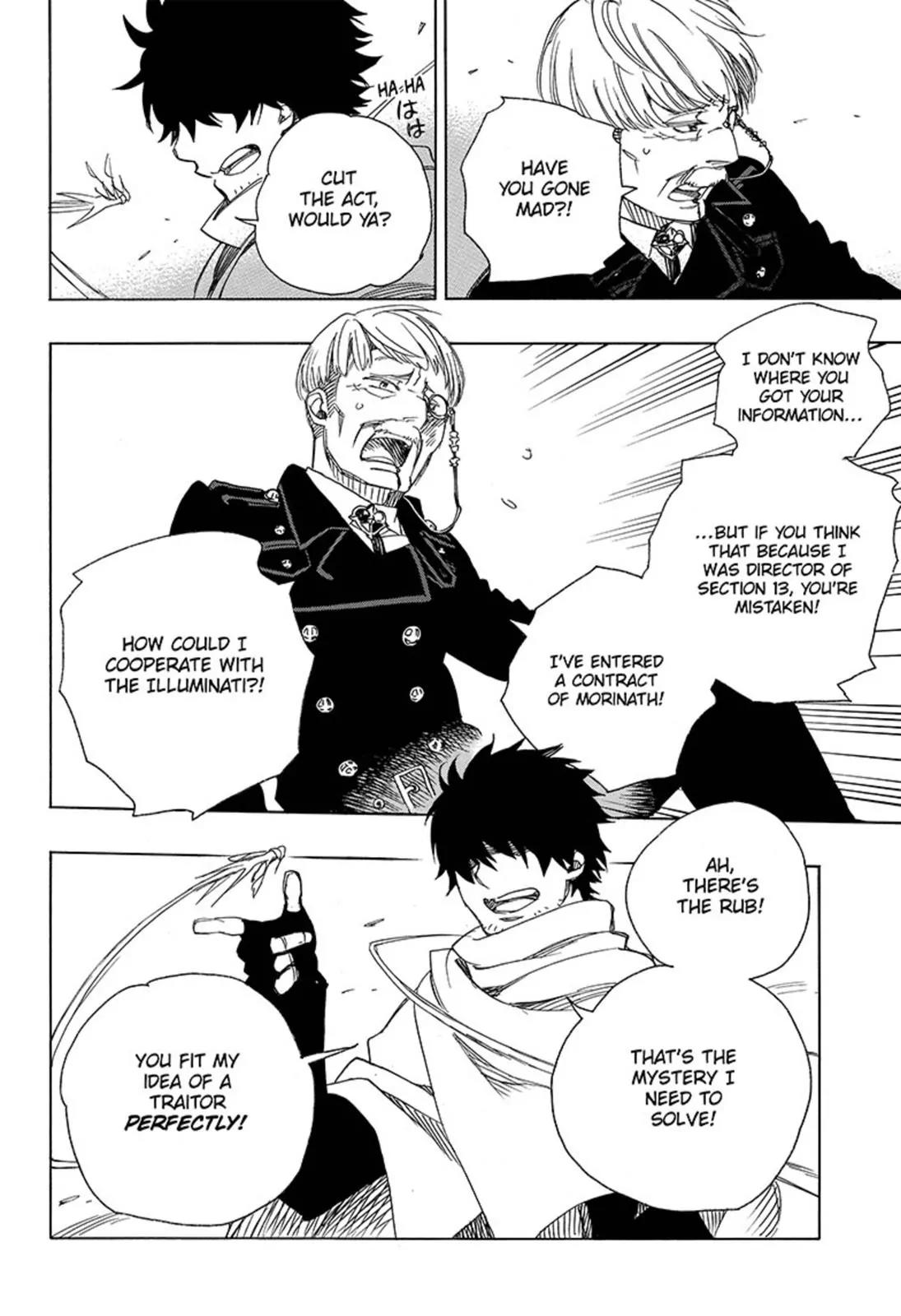 Ao no Exorcist Chapter 91 - Page 14