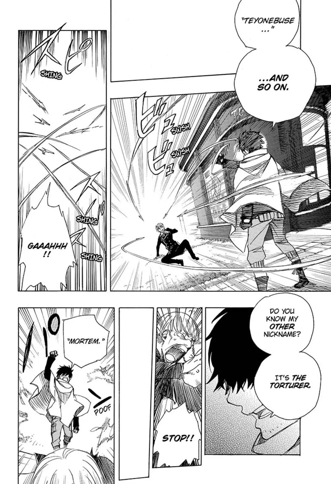 Ao no Exorcist Chapter 91 - Page 16