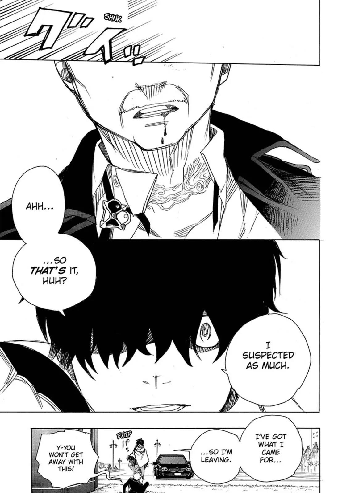 Ao no Exorcist Chapter 91 - Page 17