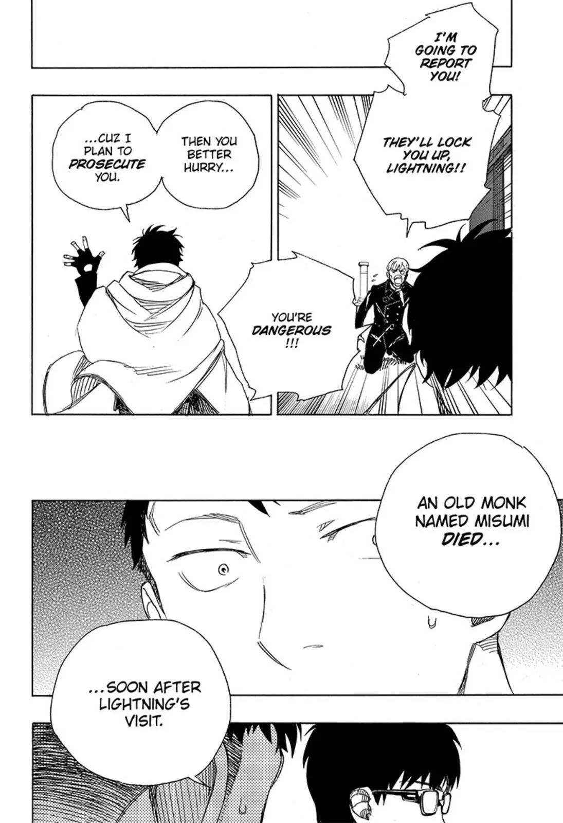 Ao no Exorcist Chapter 91 - Page 18