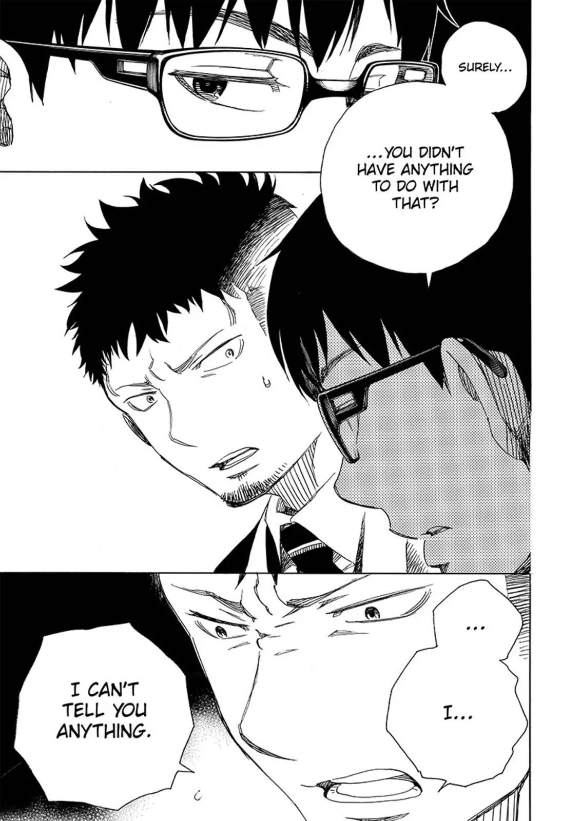 Ao no Exorcist Chapter 91 - Page 19