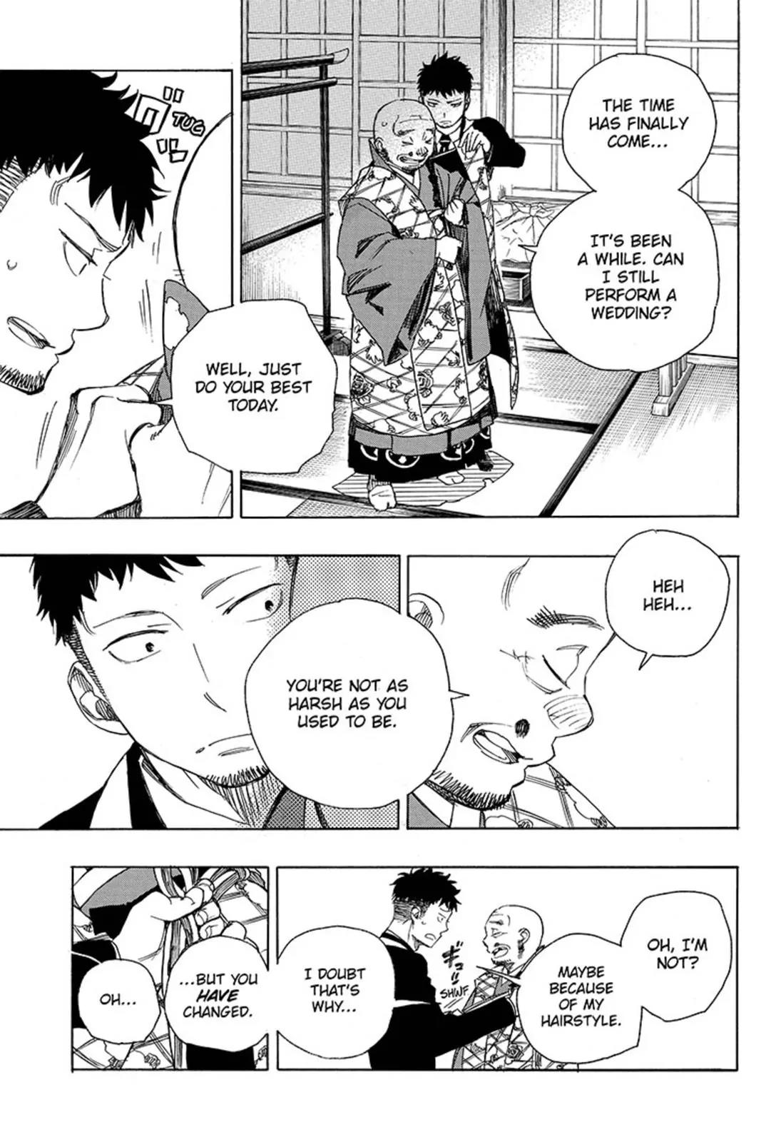 Ao no Exorcist Chapter 91 - Page 3