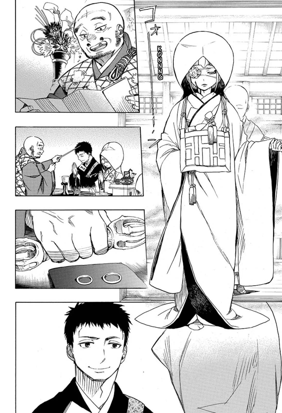 Ao no Exorcist Chapter 91 - Page 22