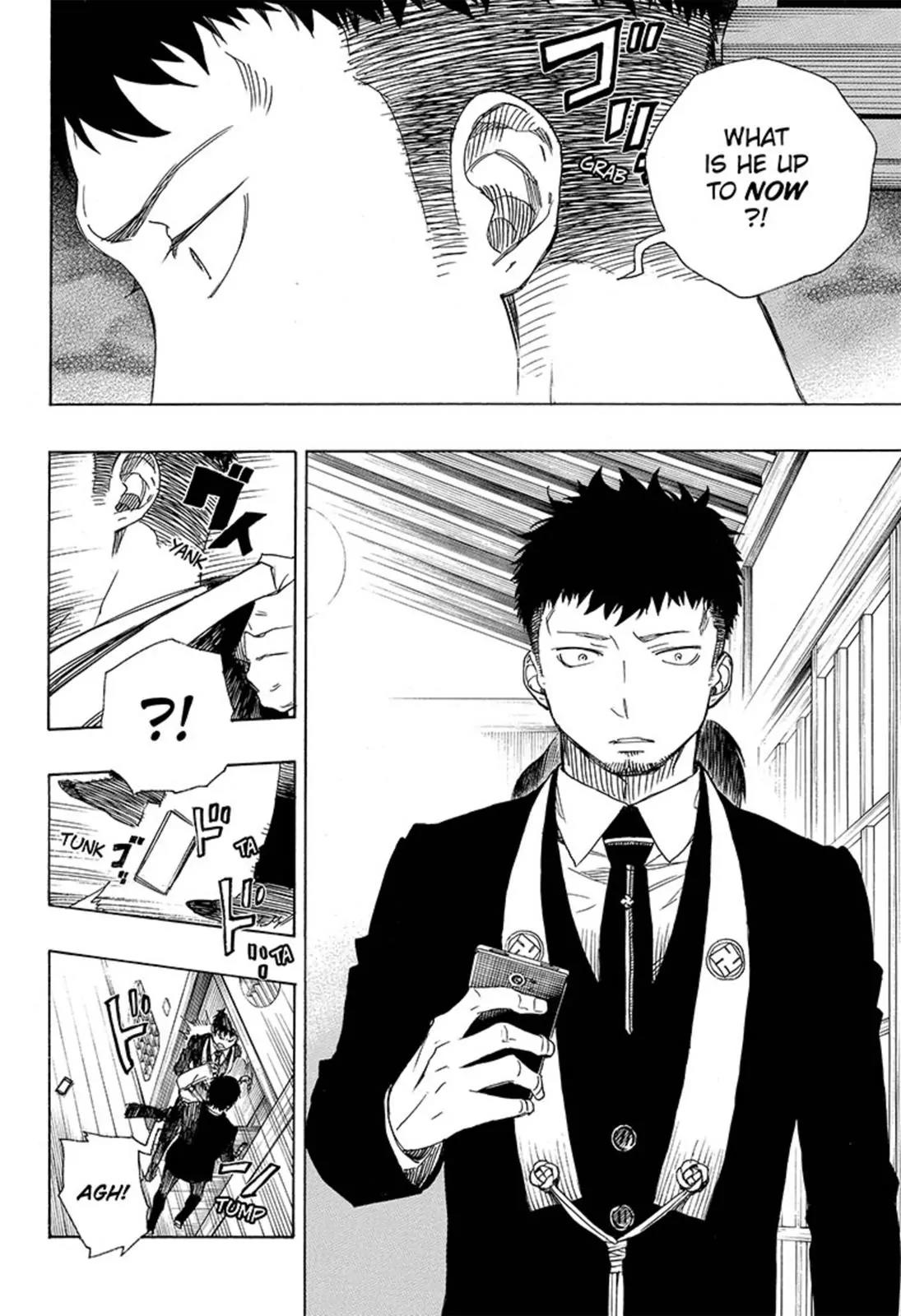 Ao no Exorcist Chapter 91 - Page 26