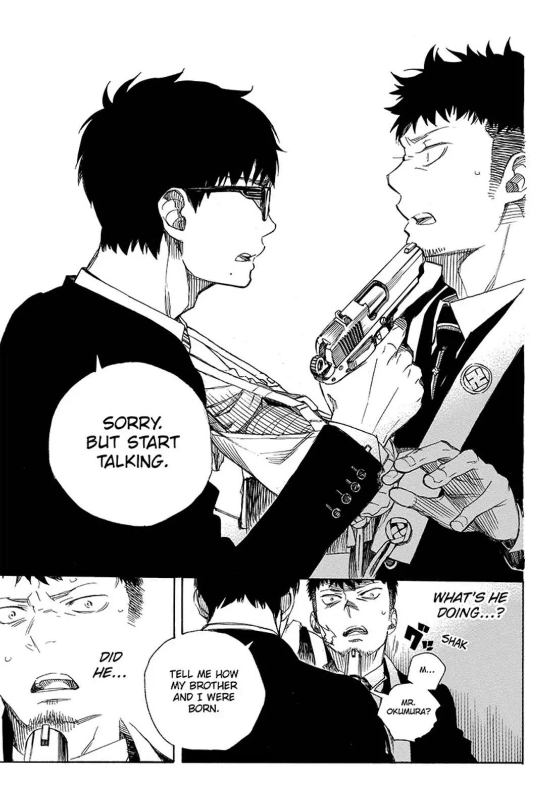 Ao no Exorcist Chapter 91 - Page 27