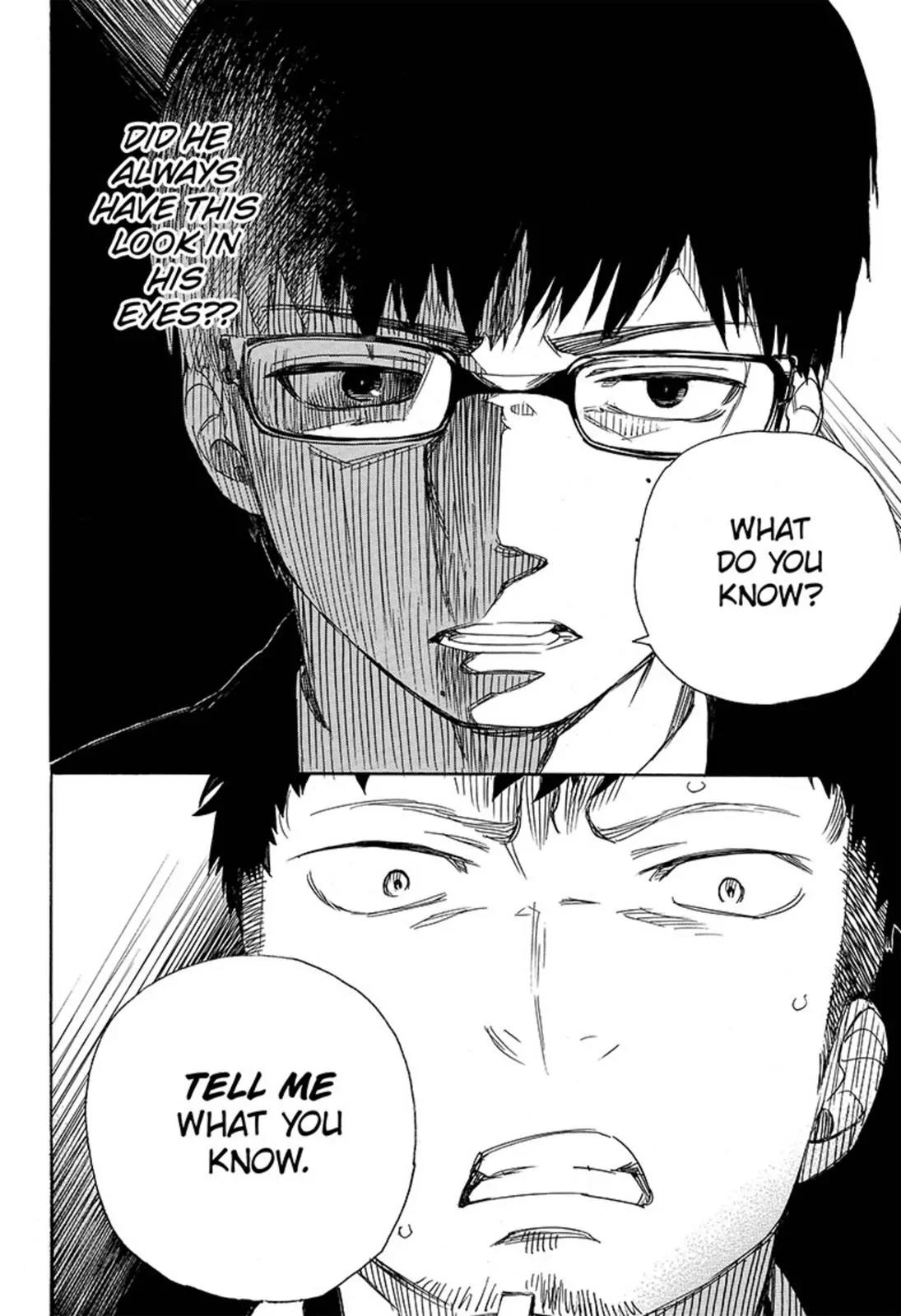 Ao no Exorcist Chapter 91 - Page 28