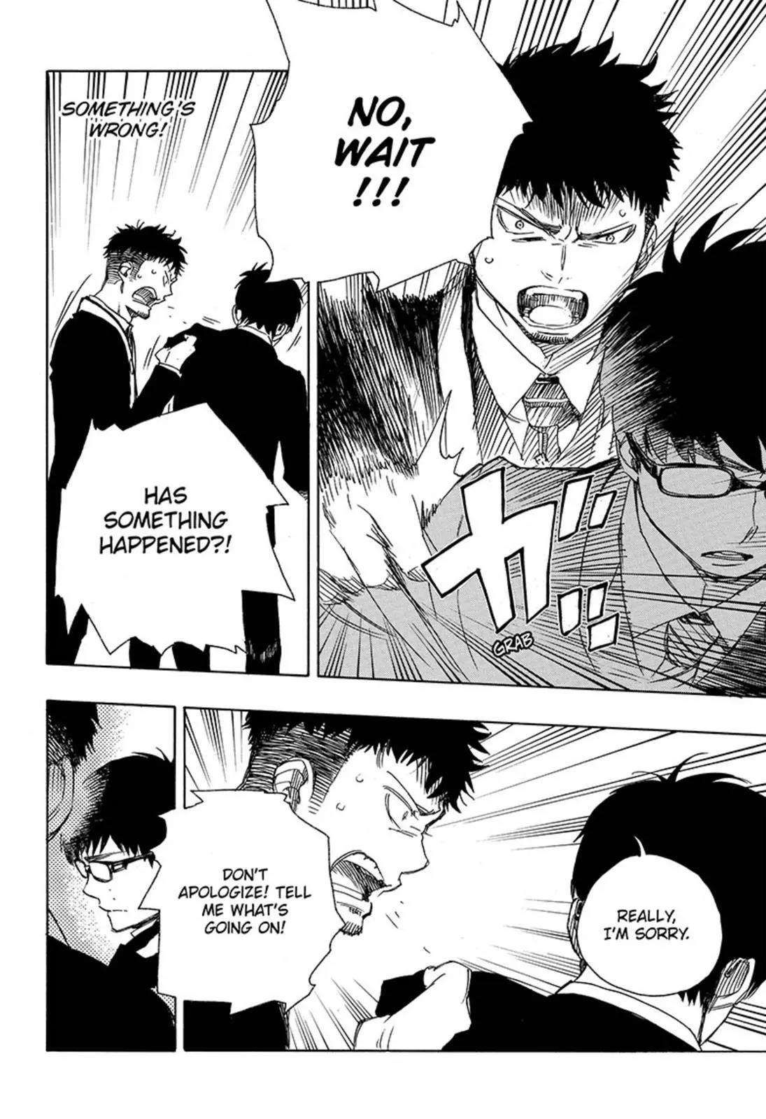 Ao no Exorcist Chapter 91 - Page 30