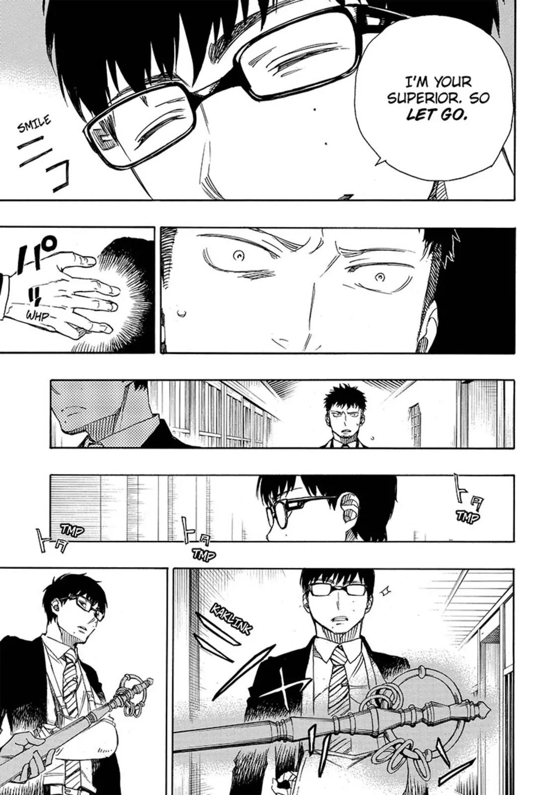 Ao no Exorcist Chapter 91 - Page 31