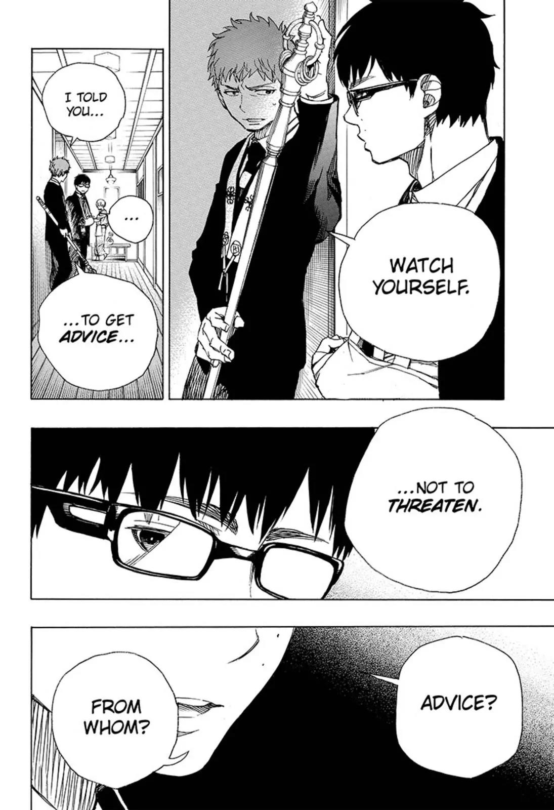 Ao no Exorcist Chapter 91 - Page 32