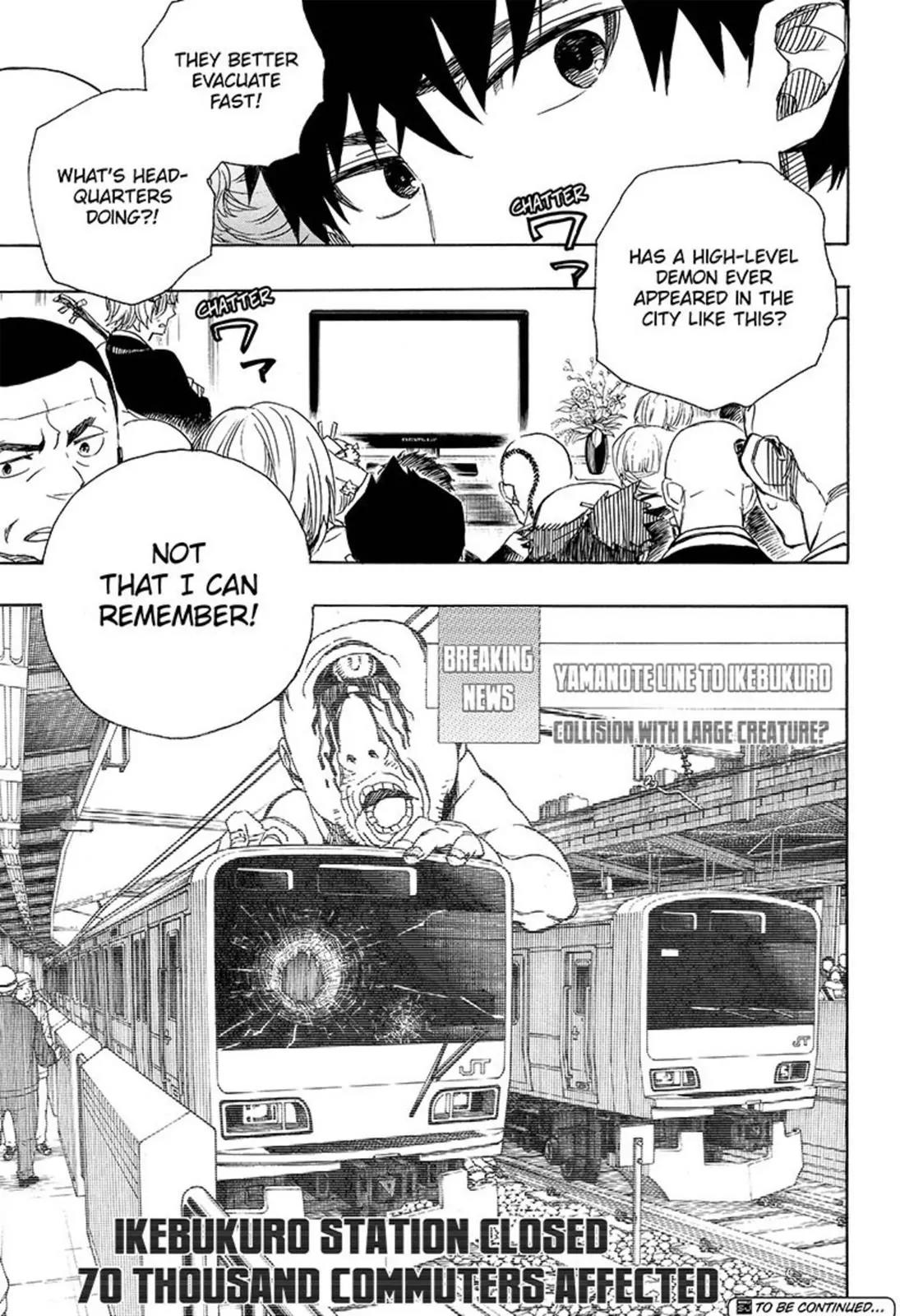 Ao no Exorcist Chapter 91 - Page 35