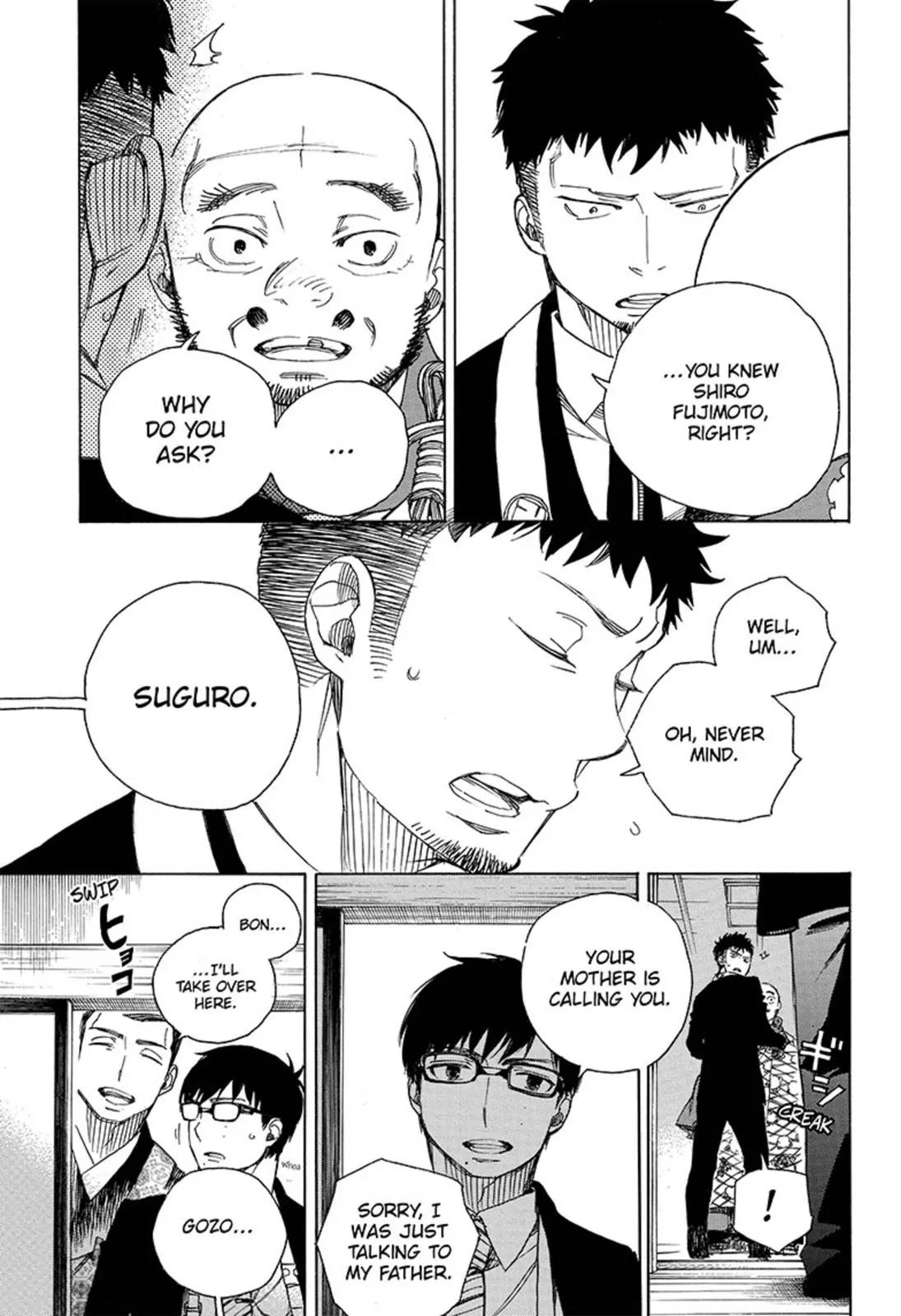 Ao no Exorcist Chapter 91 - Page 5