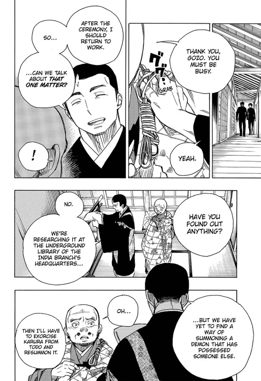 Ao no Exorcist Chapter 91 - Page 6