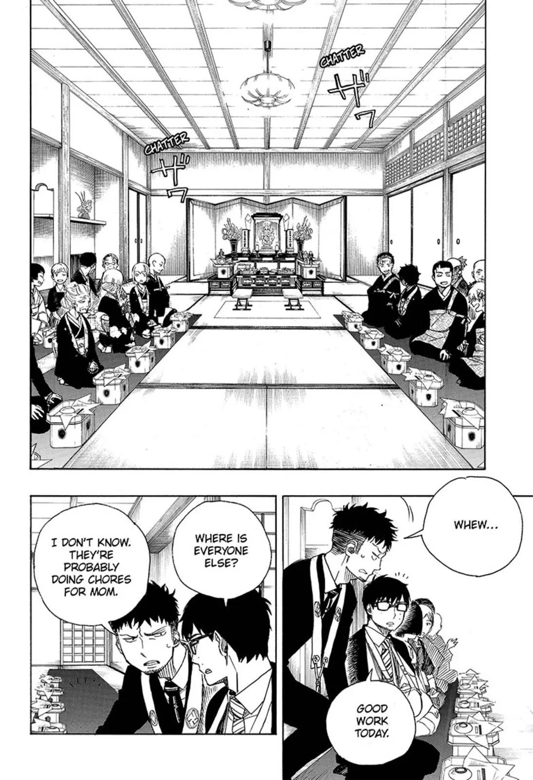 Ao no Exorcist Chapter 91 - Page 8