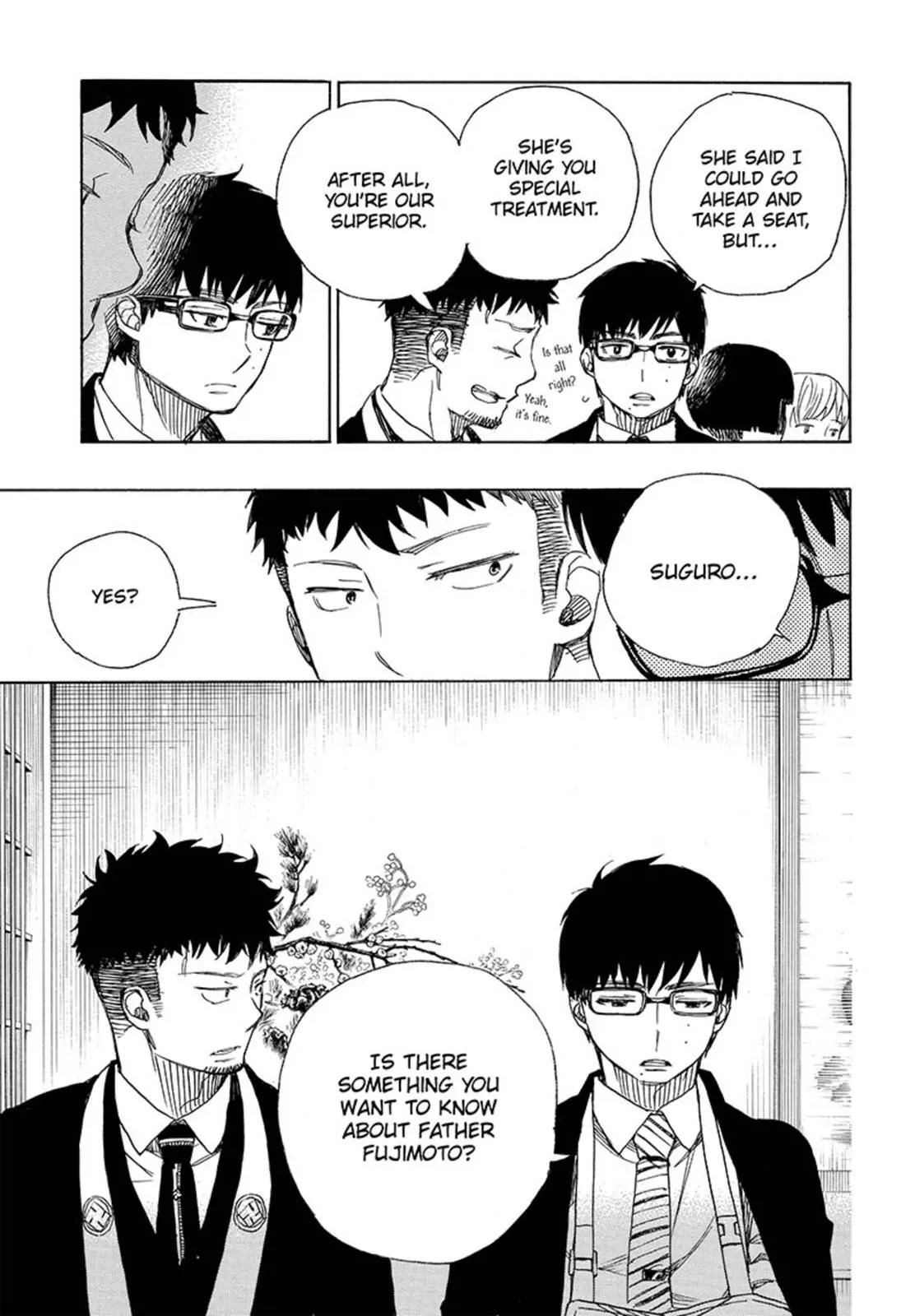 Ao no Exorcist Chapter 91 - Page 9