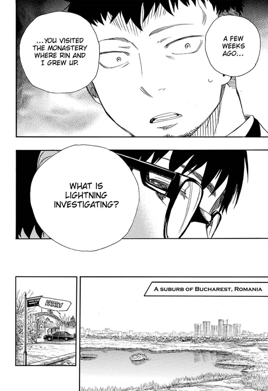 Ao no Exorcist Chapter 91 - Page 10