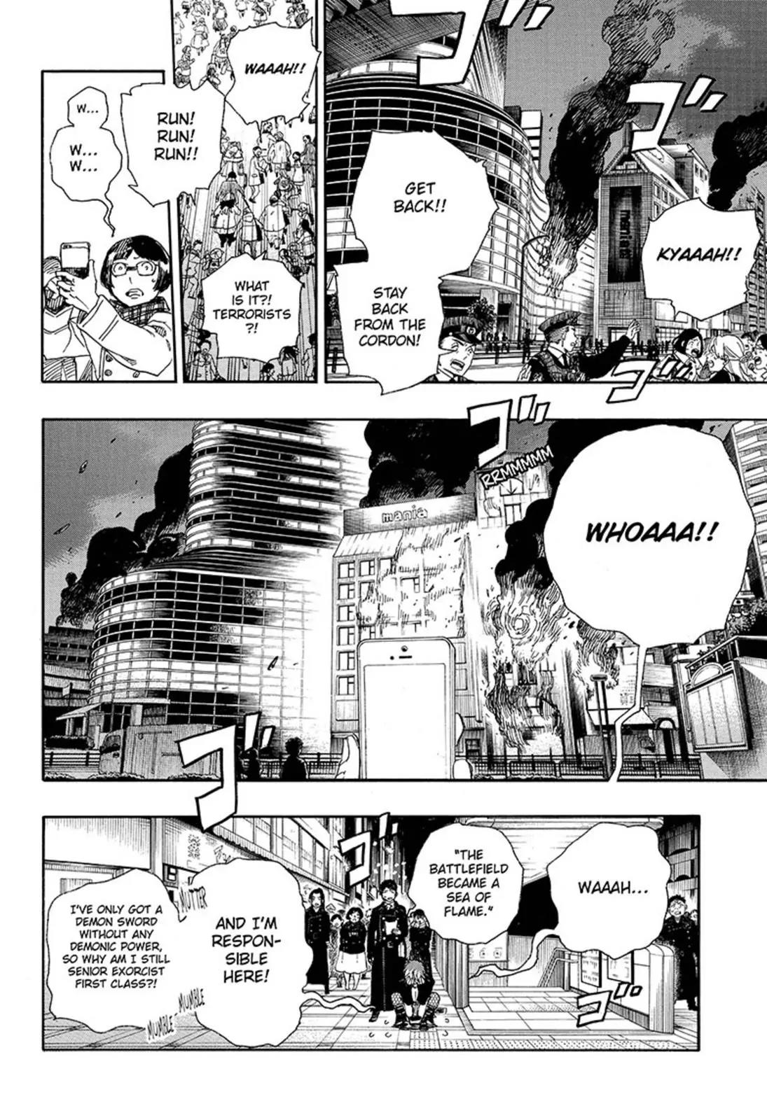 Ao no Exorcist Chapter 92 - Page 11