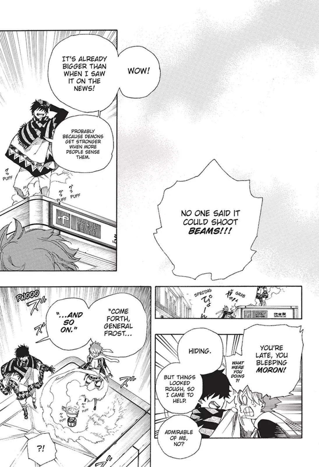 Ao no Exorcist Chapter 92 - Page 12