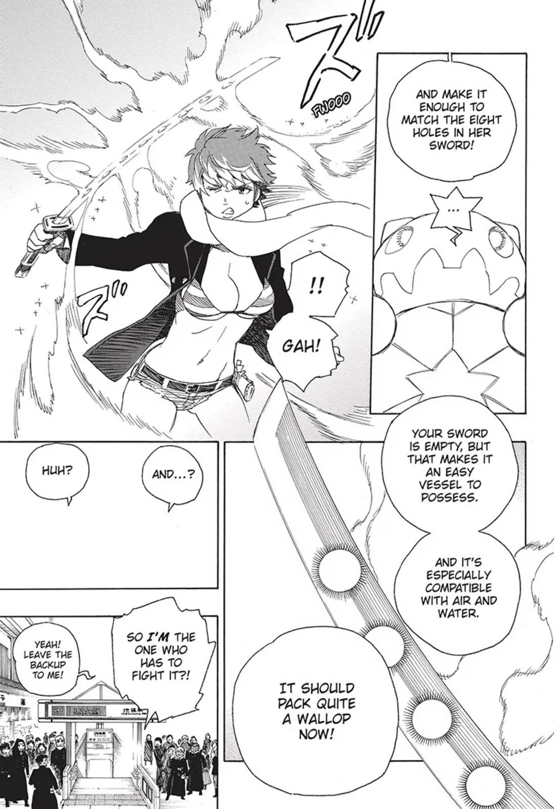 Ao no Exorcist Chapter 92 - Page 14