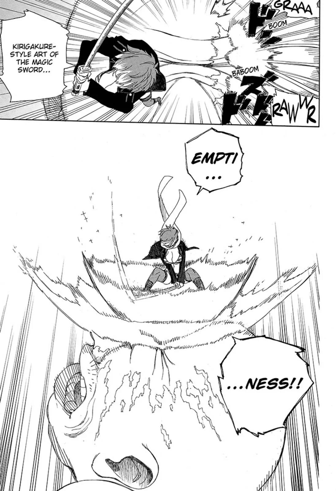 Ao no Exorcist Chapter 92 - Page 16