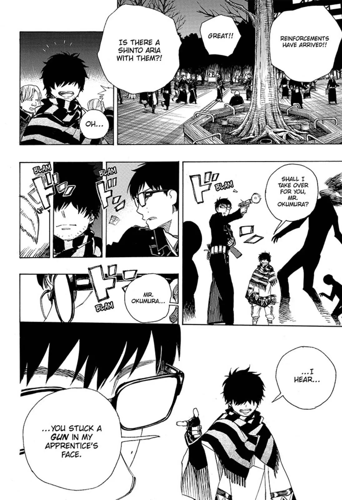 Ao no Exorcist Chapter 92 - Page 19