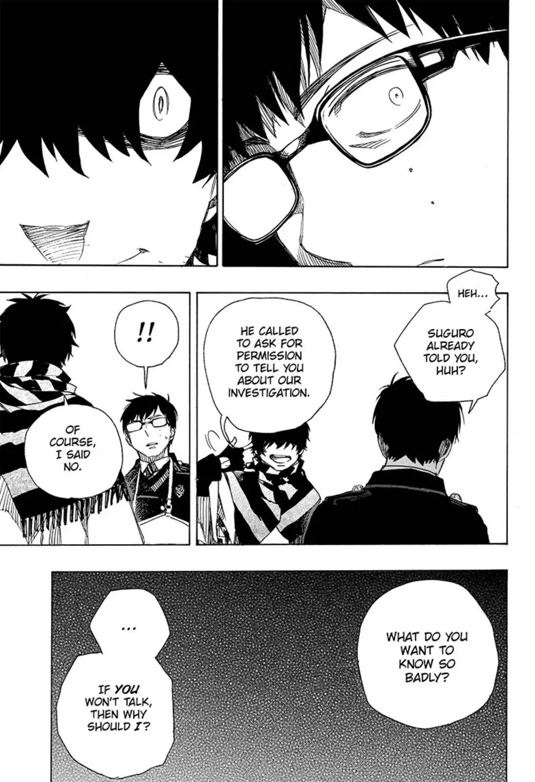 Ao no Exorcist Chapter 92 - Page 20