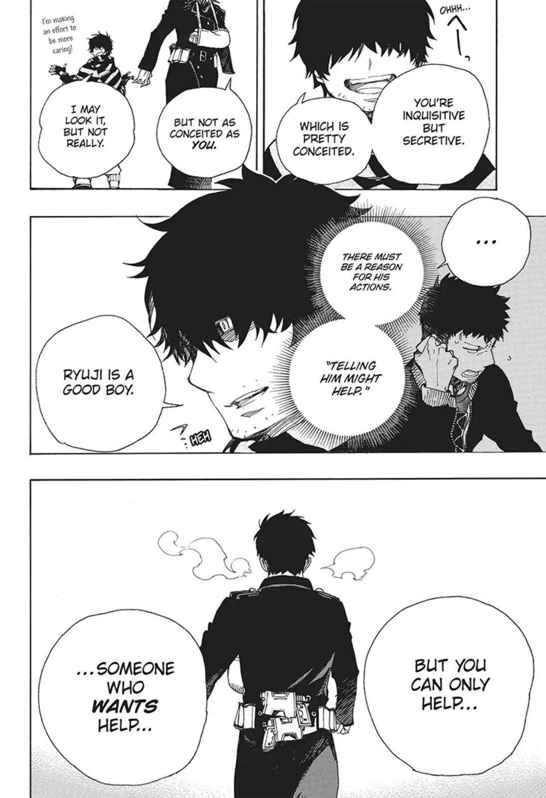 Ao no Exorcist Chapter 92 - Page 21